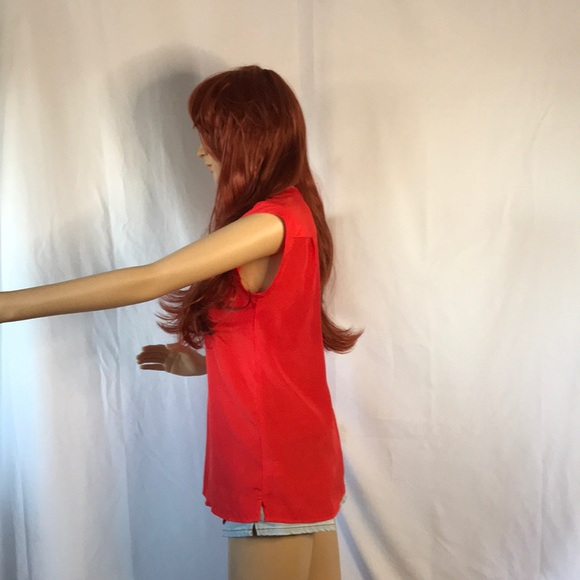 J Crew Sleeveless tank Top Blouse Size: 0 - Picture 4 of 5